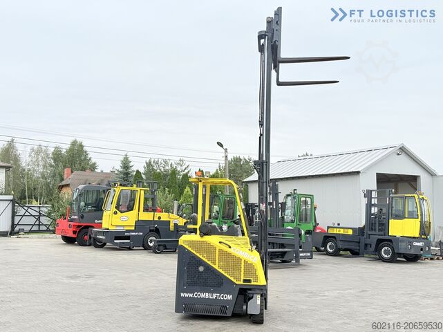 Wózek widłowy czterokierunkowy Combilift CB2500 DUPLEX 4100 DIESEL FREE-LIFT