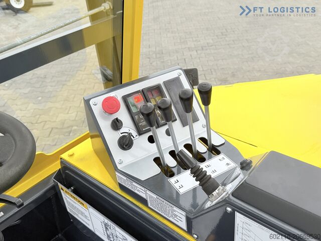 Wózek widłowy czterokierunkowy Combilift CB2500 DUPLEX 4100 DIESEL FREE-LIFT