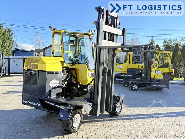 รถยกสี่ทิศทาง Combilift C3000XL DUPLEX SPREADER BEAM FREE LIFT