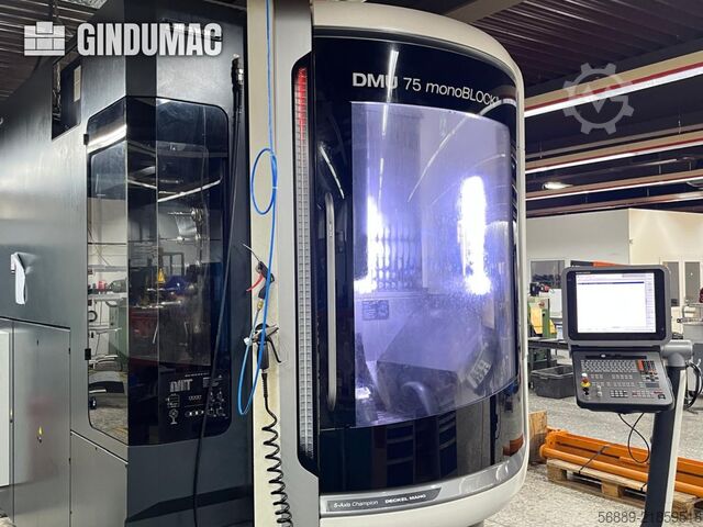 DMG MORI DMU 75 MonoBlock DMG MORI DMU 75 MonoBlock