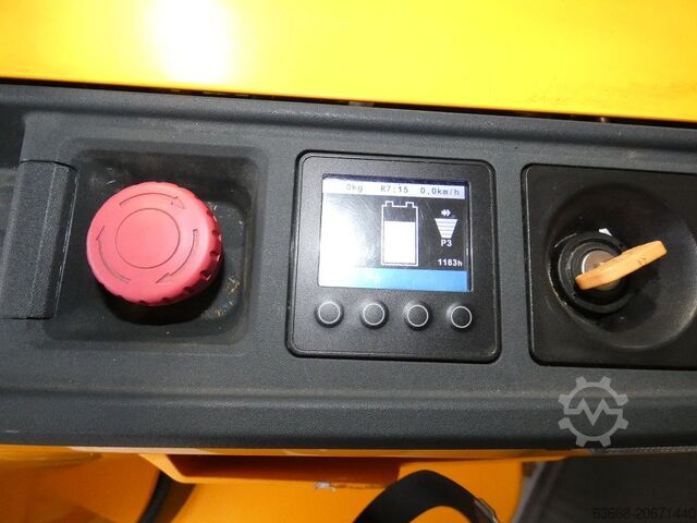 Deichselstapler Jungheinrich EJC 214 -535 DZ