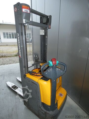 Deichselstapler Jungheinrich EJC 212- 470 DZ