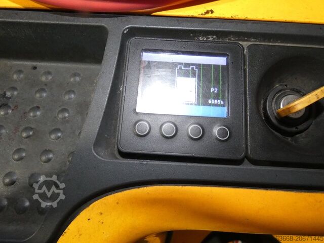 Deichselstapler Jungheinrich EJC 212- 470 DZ