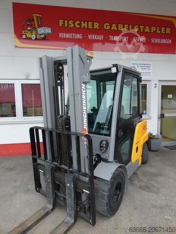 Diesel Forklift Jungheinrich DFG 435 s 470 DZ