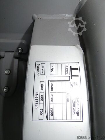 Diesel Forklift Jungheinrich DFG 435 s 470 DZ