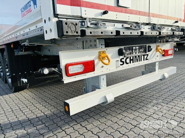 Kutu dorse Schmitz Cargobull Trockenfrachtkoffer Standard Doppelstock