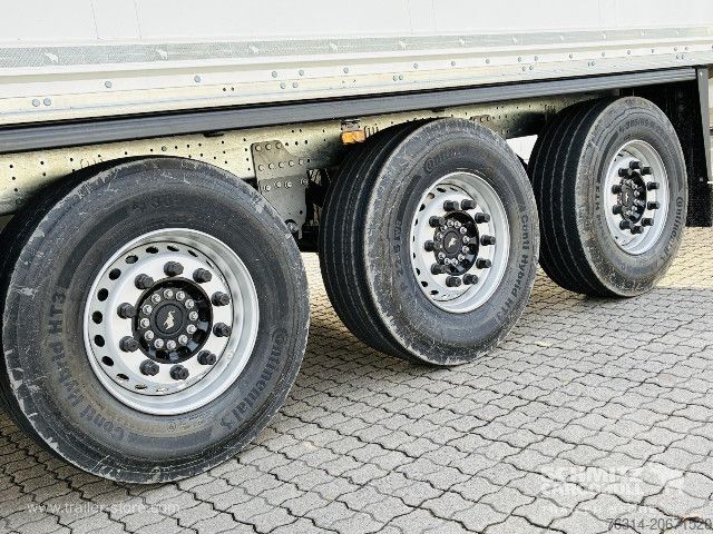 Kutu dorse Schmitz Cargobull Trockenfrachtkoffer Standard Doppelstock