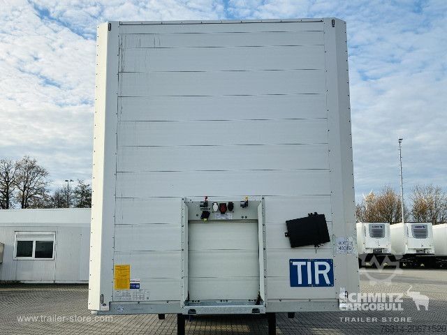 Kutu dorse Schmitz Cargobull Trockenfrachtkoffer Standard Doppelstock