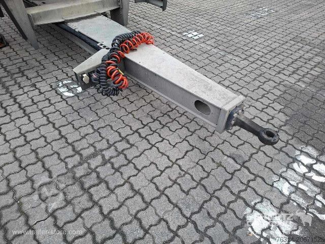 Remolque con chasis intercambiable Schmitz Cargobull Zentralachsanhänger Wechselfahrgestell Maxiausführ
