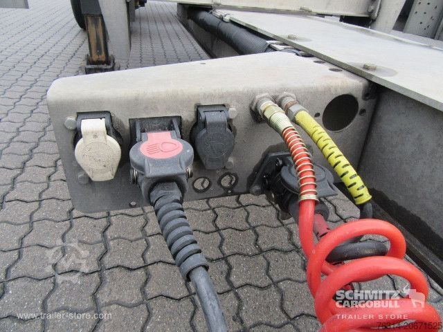 Wissellaadbak-oplegger Schmitz Cargobull Zentralachsanhänger Wechselfahrgestell Maxiausführ