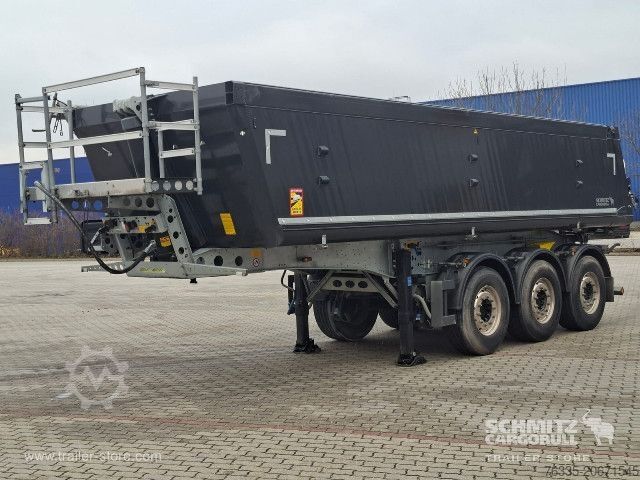 Damperli yarı römork Schmitz Cargobull Tipper Alu-square sided body