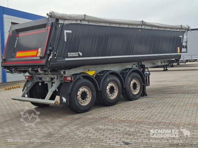 Damperli yarı römork Schmitz Cargobull Tipper Alu-square sided body