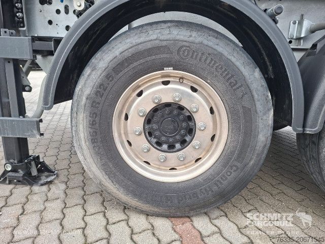 Damperli yarı römork Schmitz Cargobull Tipper Alu-square sided body