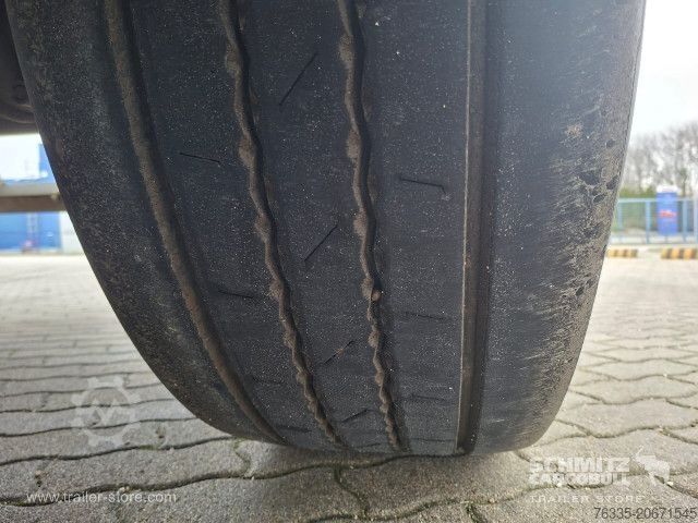 Damperli yarı römork Schmitz Cargobull Tipper Alu-square sided body