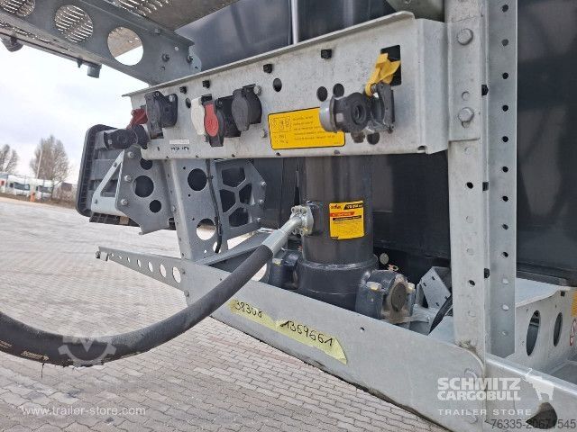 Damperli yarı römork Schmitz Cargobull Tipper Alu-square sided body