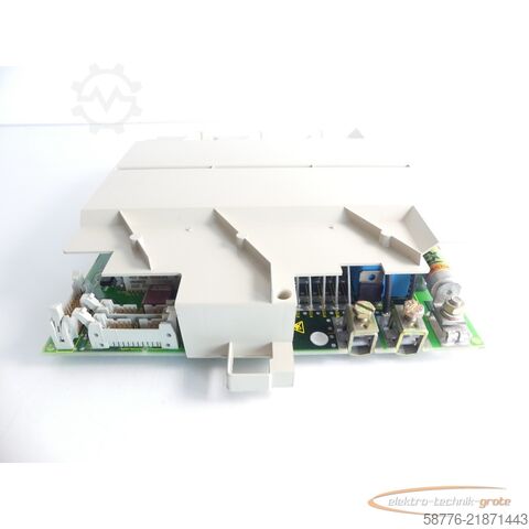 Componente Siemens 6SC6190-0FB01 Leistungsteil 462 019.9051. 01 D E F SN:103099