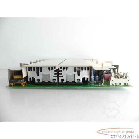 Componente Siemens 6SC6190-0FB01 Leistungsteil 462 019.9051.01 D E F SN: 103096
