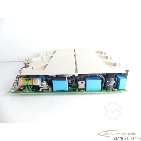 Componente Siemens 6SC6190-0FB01 Leistungsteil 462 019.9051.01 D E F SN: 103096