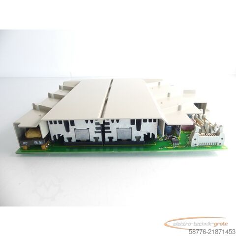 Componente Siemens 6SC6190-0FB01 Leistungsteil 462 019.9051.01 D E F SN: 1030978