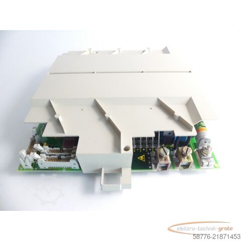 Componente Siemens 6SC6190-0FB01 Leistungsteil 462 019.9051.01 D E F SN: 1030978