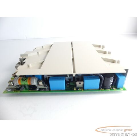 Componente Siemens 6SC6190-0FB01 Leistungsteil 462 019.9051.01 D E F SN: 1030978