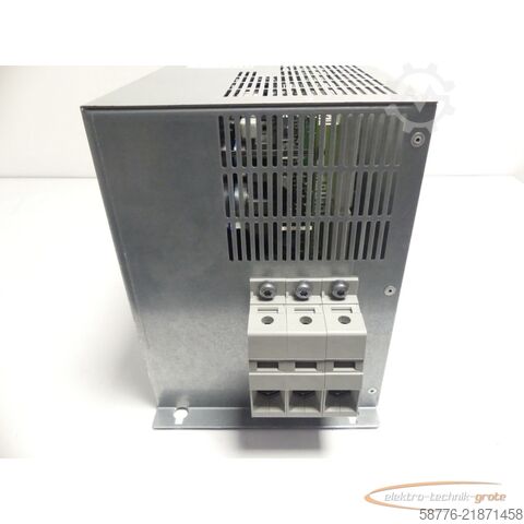 Komponenta Siemens 6SL3000-0BE28-0AA0 Netzfilter Version: A SN: 05231 --