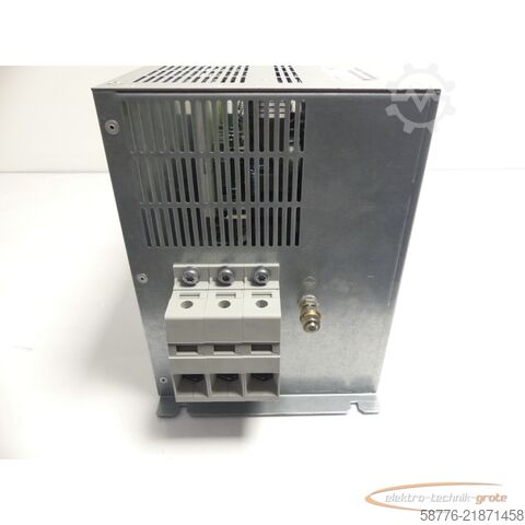 Komponenta Siemens 6SL3000-0BE28-0AA0 Netzfilter Version: A SN: 05231 --