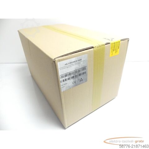 Komponente Siemens 6SL3100-0BE25-5AB0 SNST-X56009352 - generalüberh. + 24 Monate Gewährl.