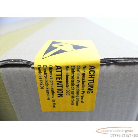Komponente Siemens 6SL3100-0BE25-5AB0 SNST-X56009352 - generalüberh. + 24 Monate Gewährl.
