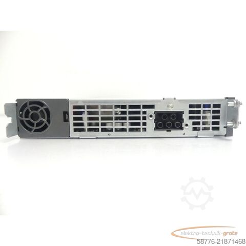 Thành phần Siemens 6SL3120-1TE21-8AA3 Single Motor Module SN:T-C96113619 --