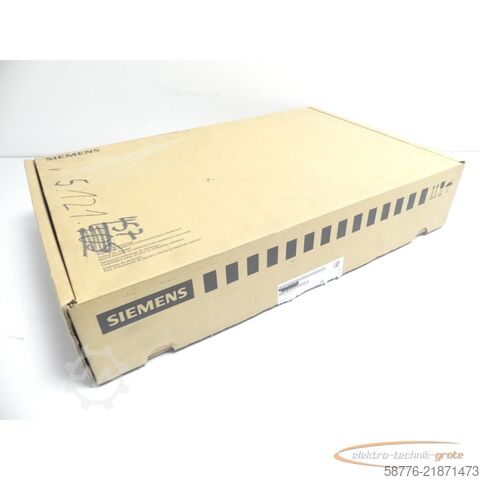 Composant Siemens 6SL3120-2TE15-0AA4 Double Motor Module SN:T-H06211033 --