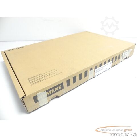  Siemens 6SL3120-2TE21-0AA4 Version: B SN:T-H96168685 --