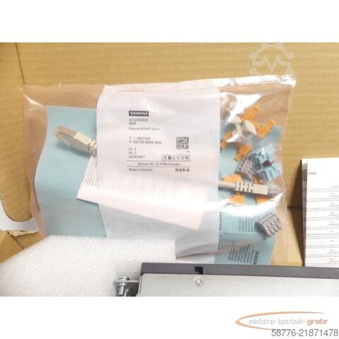  Siemens 6SL3120-2TE21-0AA4 Version: B SN:T-H96168685 --