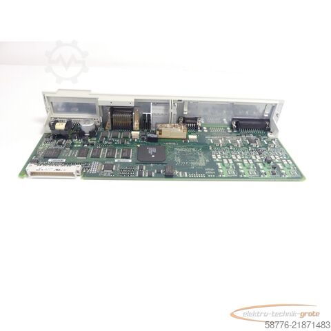 Komponens Siemens 6SN1118-0DJ21-0AA1 Regeleinschub Version B SN T-V82005522