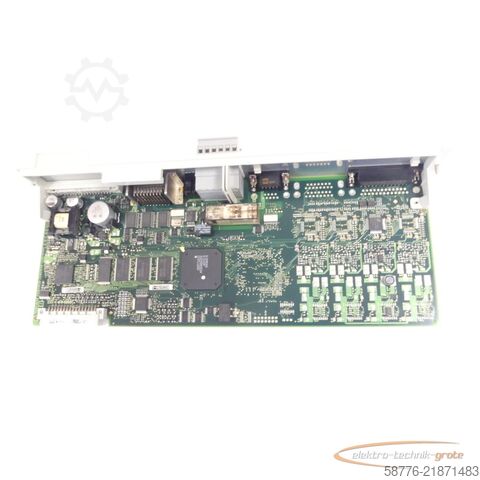 Komponens Siemens 6SN1118-0DJ21-0AA1 Regeleinschub Version B SN T-V82005522