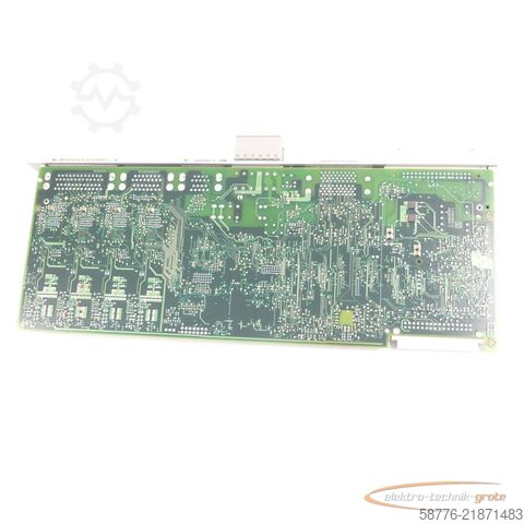 Komponens Siemens 6SN1118-0DJ21-0AA1 Regeleinschub Version B SN T-V82005522