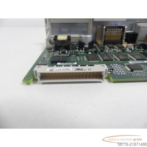 Komponens Siemens 6SN1118-0DJ21-0AA1 Regelungseinschub SIMODRIVE Version B SN:T-V82005550