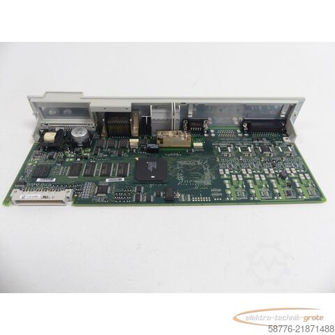 Komponens Siemens 6SN1118-0DJ21-0AA1 Regelungseinschub SIMODRIVE Version B SN:T-V82005550