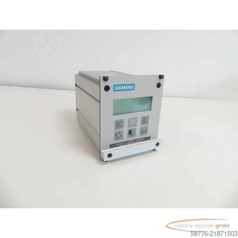 Componente Siemens 7ME4110-2CC10-1AA0 SITRANS F C MASS 6000 SN 010912N405