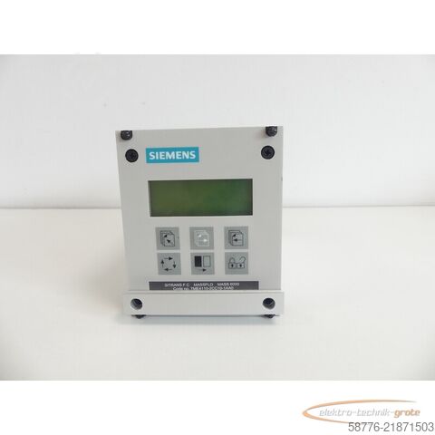 Componente Siemens 7ME4110-2CC10-1AA0 SITRANS F C MASS 6000 SN 010912N405