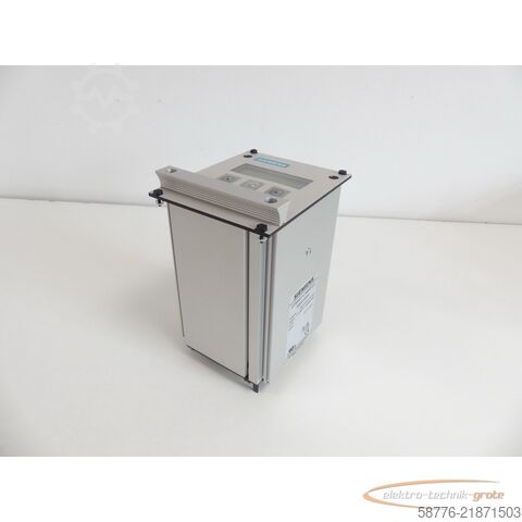 Componente Siemens 7ME4110-2CC10-1AA0 SITRANS F C MASS 6000 SN 010912N405