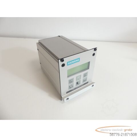 अवयव Siemens 7ME4110-2CC10-1AA0 SITRANS F C MASS 6000 SN 095819N256 -neuwertig!-