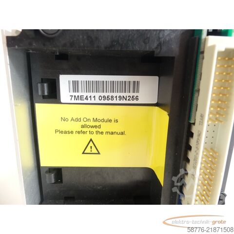 अवयव Siemens 7ME4110-2CC10-1AA0 SITRANS F C MASS 6000 SN 095819N256 -neuwertig!-