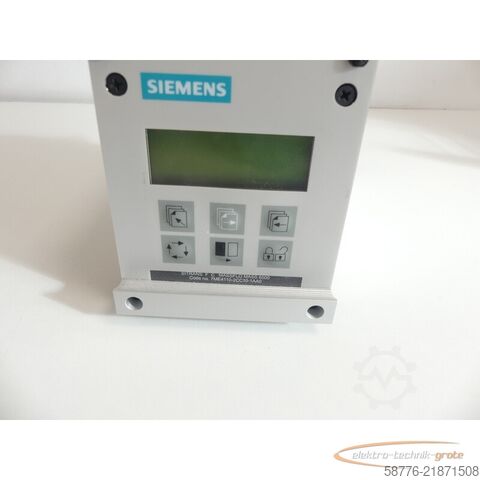 अवयव Siemens 7ME4110-2CC10-1AA0 SITRANS F C MASS 6000 SN 095819N256 -neuwertig!-