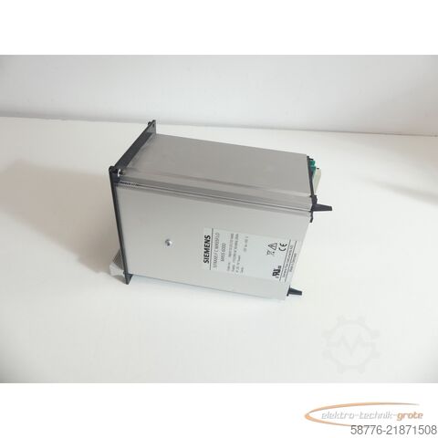 अवयव Siemens 7ME4110-2CC10-1AA0 SITRANS F C MASS 6000 SN 095819N256 -neuwertig!-