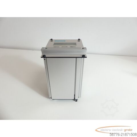 अवयव Siemens 7ME4110-2CC10-1AA0 SITRANS F C MASS 6000 SN 095819N256 -neuwertig!-