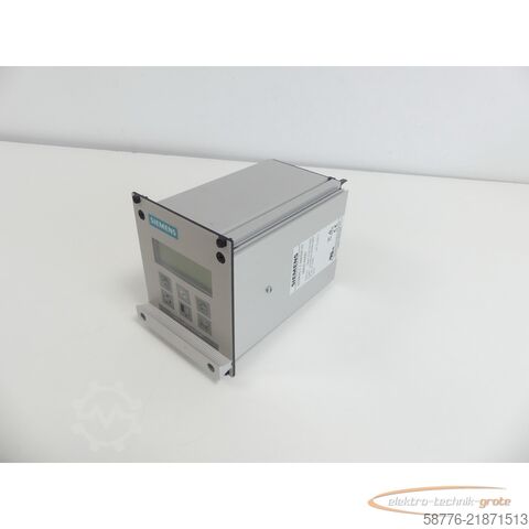 Komponenta Siemens 7ME4110-2CC10-1AA0 SITRANS F C MASS 6000 SN 190919N406 -neuwertig!-