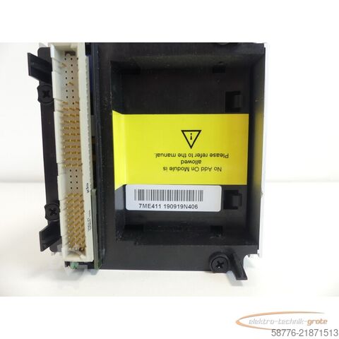 Komponenta Siemens 7ME4110-2CC10-1AA0 SITRANS F C MASS 6000 SN 190919N406 -neuwertig!-