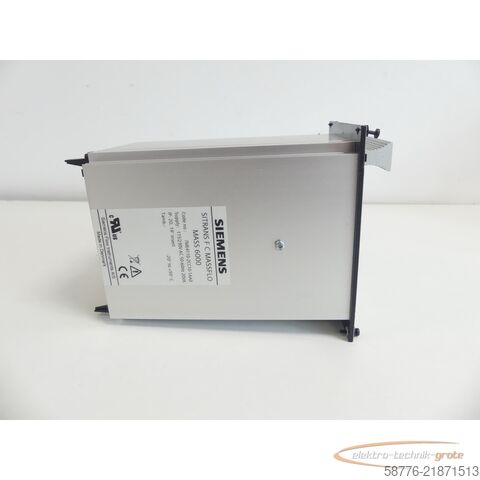 Komponenta Siemens 7ME4110-2CC10-1AA0 SITRANS F C MASS 6000 SN 190919N406 -neuwertig!-