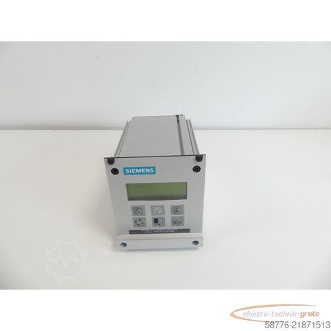 Komponenta Siemens 7ME4110-2CC10-1AA0 SITRANS F C MASS 6000 SN 190919N406 -neuwertig!-